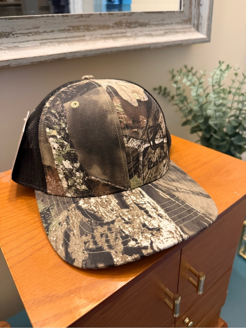 Cub Cadet Camo Trucker Cap - Unbranded - Realtree-Inspired Green/Brown Camo